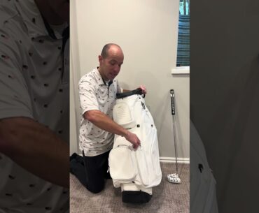 The One Thing Wrong With This Expensive Golf Bag #golf #review #shorts