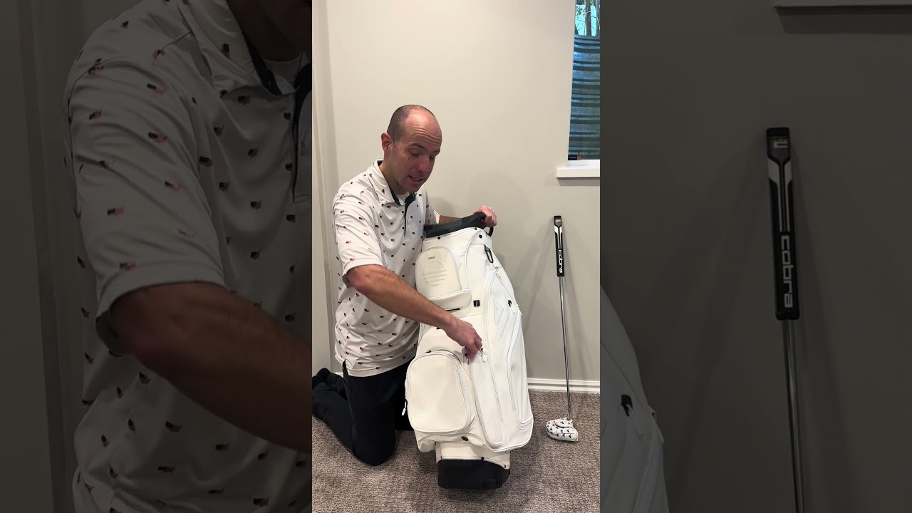 The One Thing Wrong With This Expensive Golf Bag #golf #review #shorts