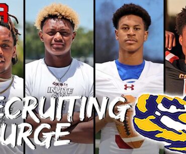 Inside LSU QB Plan: Why Peyton Houston Is the Guy | Why Aren't Tigers Recruiting Elijah Haven?