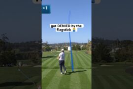 J.J. Spaun was *inches* from an ace 🤏😔