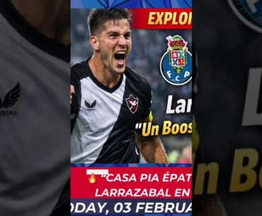 Exploit de Casa Pia : Larrazabal booste l’équipe !🌏
