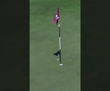 ALMOST from Adrian Meronk 😳 #LIVGolf #golf