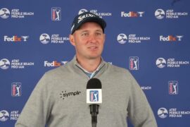 Sepp Straka Interview: Back-to-Back 66s | AT&T Pebble Beach Pro-Am (Round 2)