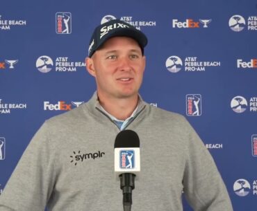 Sepp Straka Interview: Back-to-Back 66s | AT&T Pebble Beach Pro-Am (Round 2)