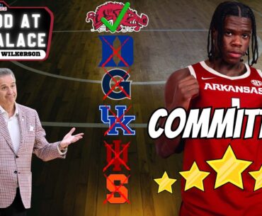 BREAKING: 5-Star Jordan Smith Jr Commits to Arkansas!