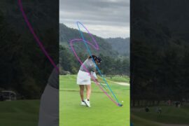 Saudi Ladies: Rio Takeda Co-leads after Round 3!Eyes on Her 2nd LPGA Title & Season's First Victory!