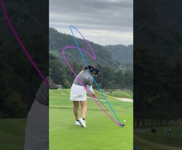 Saudi Ladies: Rio Takeda Co-leads after Round 3!Eyes on Her 2nd LPGA Title & Season's First Victory!