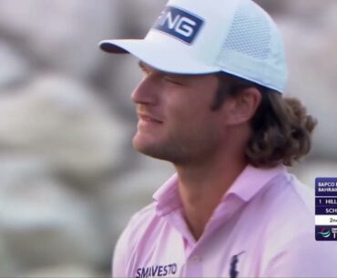 Bahrain Championship – Finalrunde – Play-off – Sieger Freddy Schott (GER)