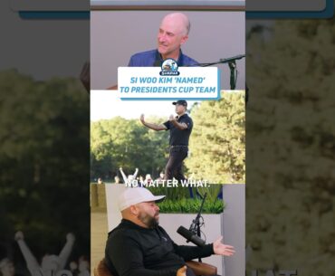 Will Si Woo Kim be on Geoff Ogilvy's Presidents Cup team?!