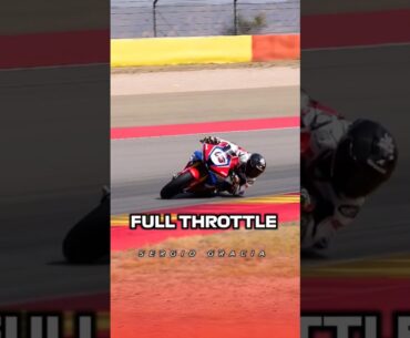 Sergio Garcia UNLEASHED at WorldSBK Test 2026! 🔥 (Sound On)