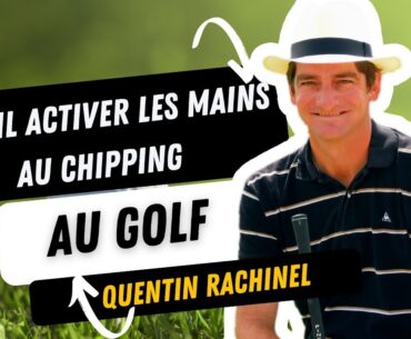 Golf : Ne bougez plus les mains au chipping ! Voici pourquoi vous perdez des points