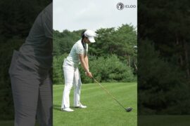 Hyun-jo Yu, the 2025 Korea Ladies Golf Tour Player of the Year.