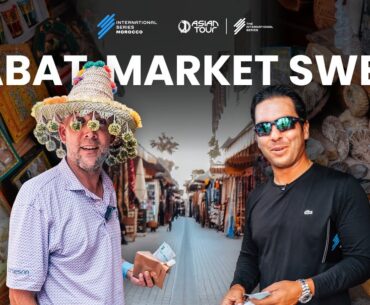 Rabat Market Sweep | International Series Morocco 🇲🇦🛒