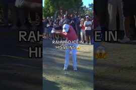 JON RAHM TIES IT UP ON THE FINAL HOLE 😱 #LIVGolf #golf #jonrahm