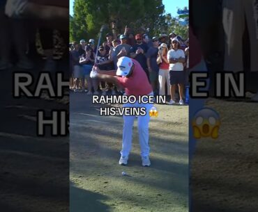 JON RAHM TIES IT UP ON THE FINAL HOLE 😱 #LIVGolf #golf #jonrahm