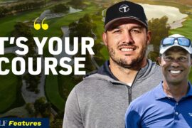 Why Mike Trout enlisted Tiger Woods to build a golf course