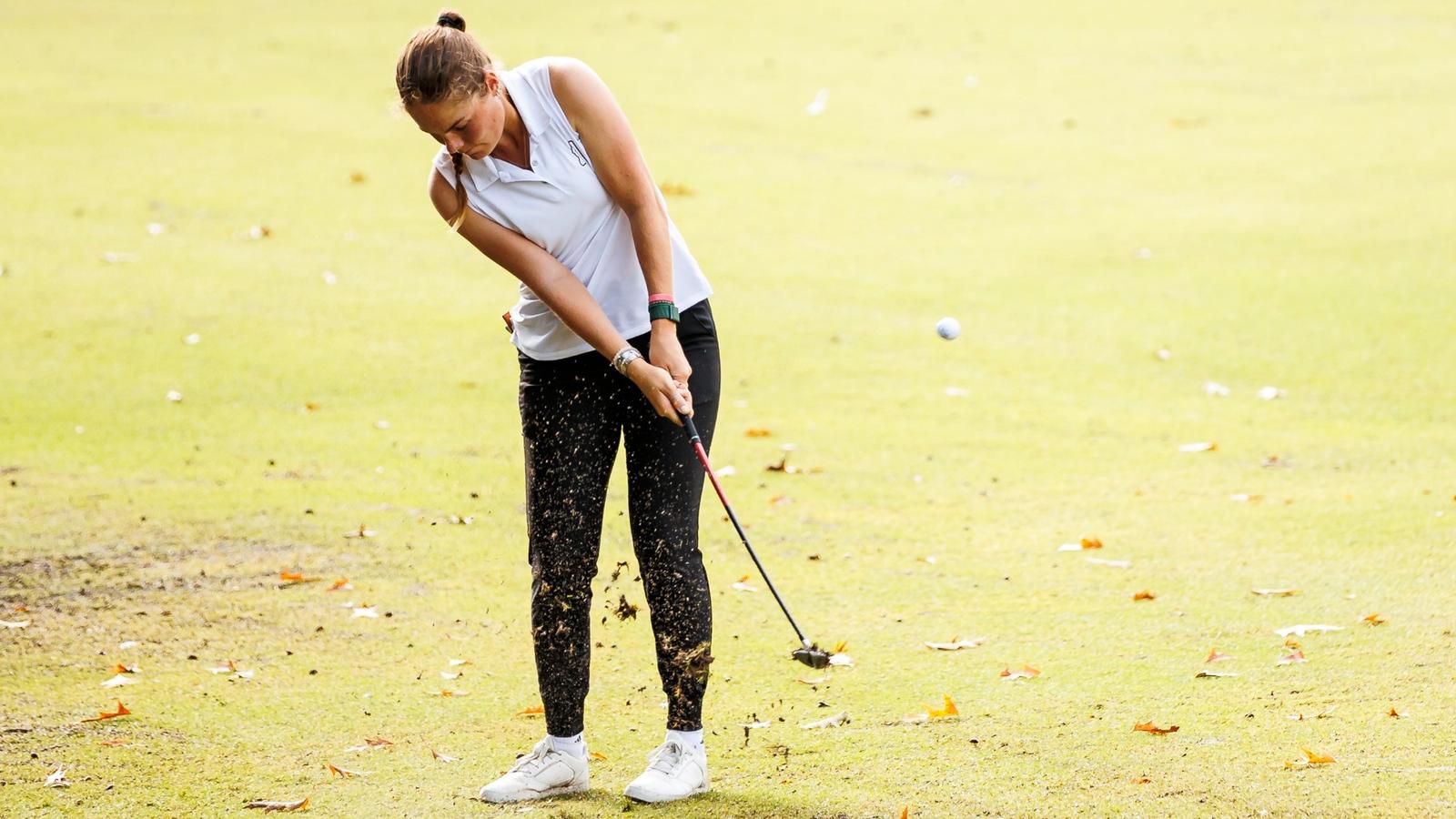 #16 Bulldogs Continue Spring Season At Moon Golf Invitational Ines Belchior