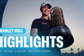Charley Hull | Final Round Highlights | 65 (-7) | PIF Saudi Ladies International