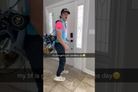 atleast he made us a nice reservation🥰