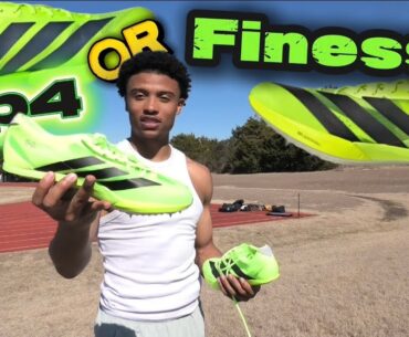 ADIDAS SP4 OR ADIDAS FINESSE "Who's Better!?" *BLOCK START TEST*
