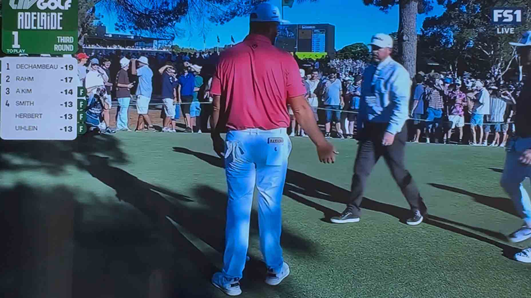 ‘You can do that?’ LIV Golf rules break creates confusion, then a stunner ‘You can do that?’ LIV Golf rules break creates confusion, then a stunner