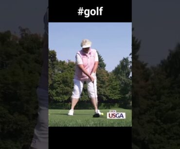 From Setup to Smash 💥⛳ | Golf Precision in Seconds