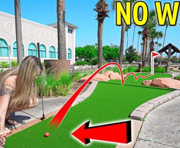 The Mighty Jungle Mega Mini Golf Tournament!