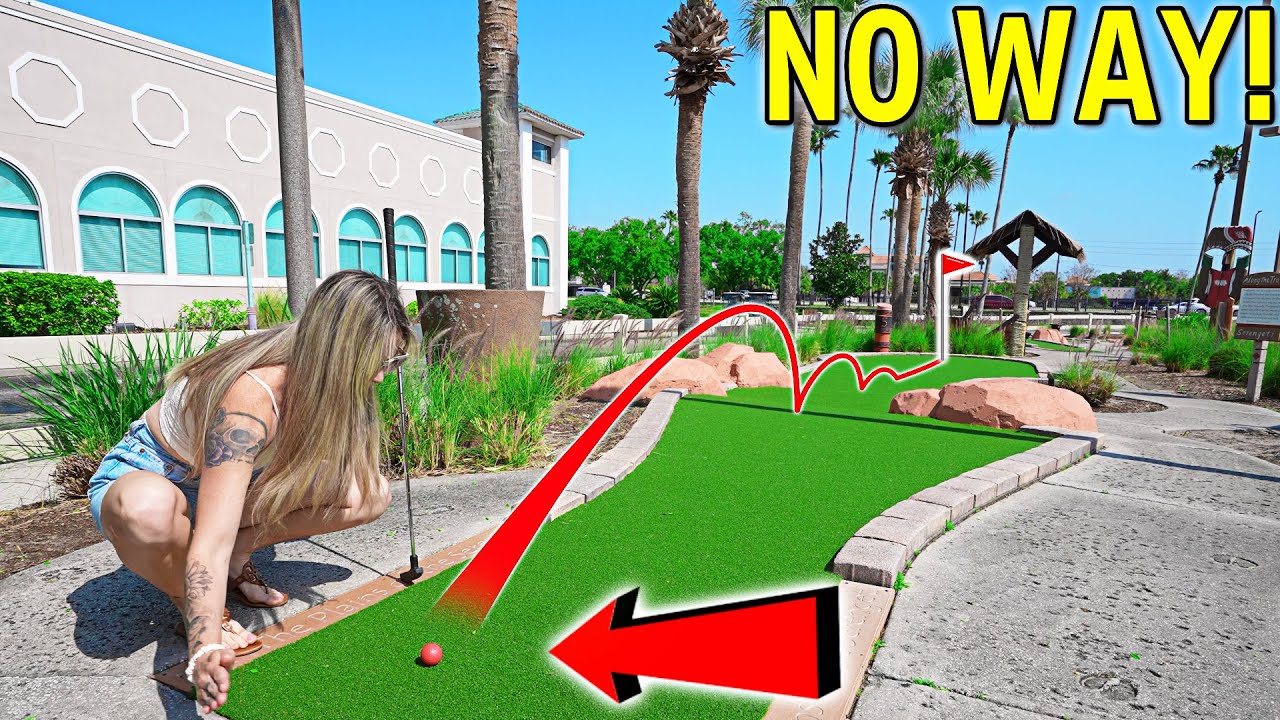 The Mighty Jungle Mega Mini Golf Tournament! The Mighty Jungle Mega Mini Golf Tournament!