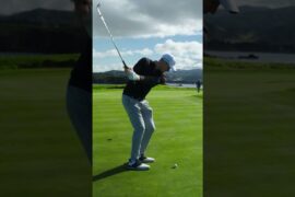 Recreating Gary Woodland’s U.S. Open chip at Pebble