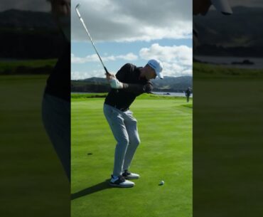 Recreating Gary Woodland’s U.S. Open chip at Pebble