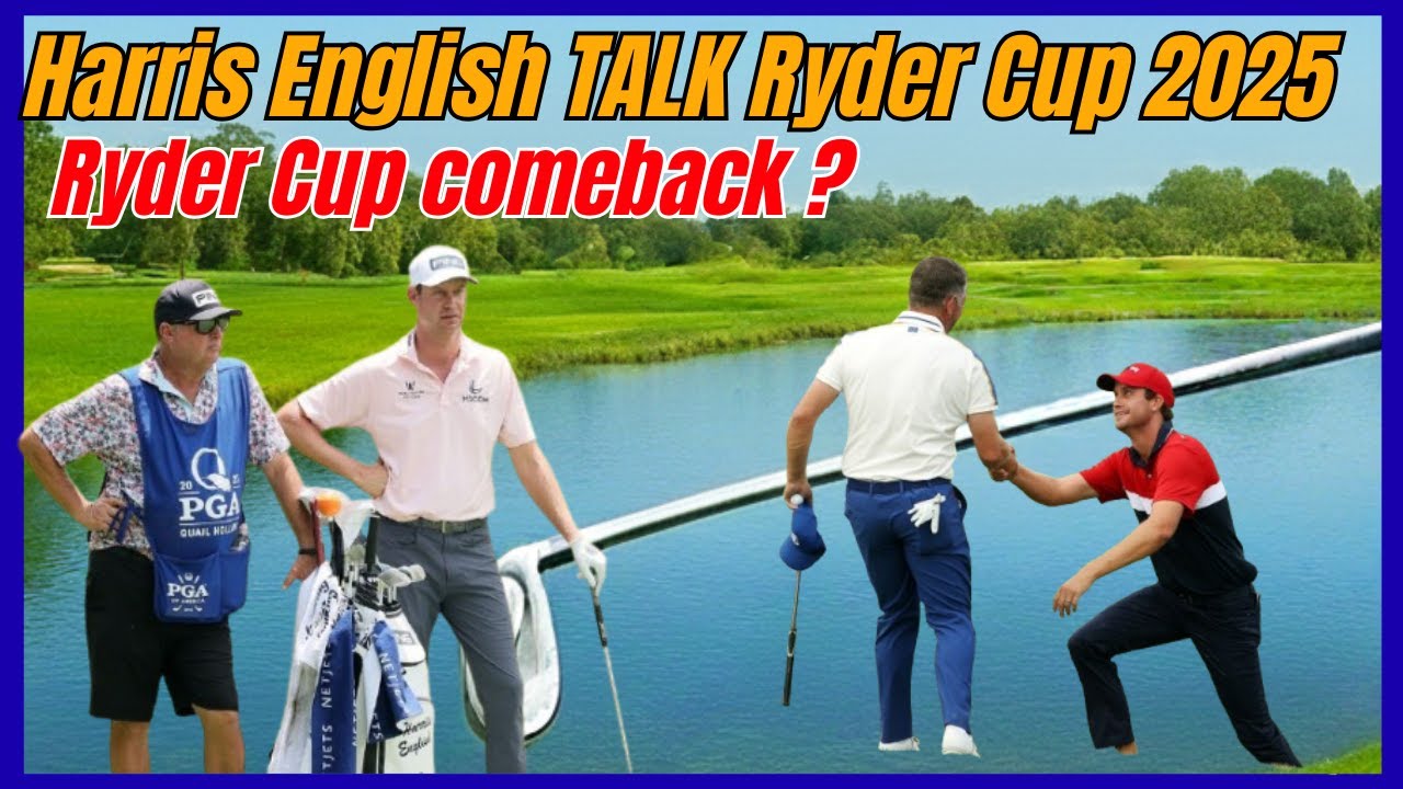 Harris English Opens Up on Missing Ryder Cup Singles | Bethpage Black 2025 Harris English Opens Up on Missing Ryder Cup Singles | Bethpage Black 2025