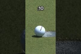 Finally fell #golf #golfputt #pga #perfectputt