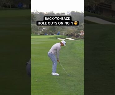 Hot start for Jake Knapp and Sam Burns‼️