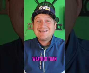 Chrome Soft Is Great in Either Cold or Warm Weather