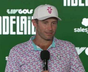 “As Close as I Get to Home” 🇳🇿 Ben Campbell After -9 (63) | LIV Golf Australia R2