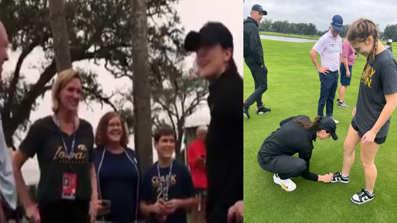 Caitlin Clark Calls Zach Johnson’s Son "Boyfriend of the Year" – Heartwarming Moment!