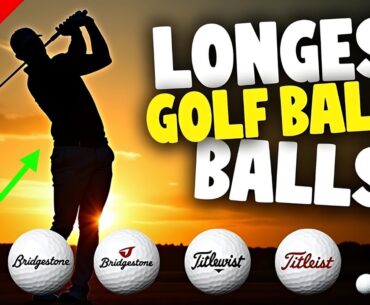 WHAT'S THE LONGEST BALL IN GOLF | Top 5 Longest Golf Balls of 2025