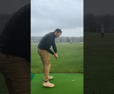 Slow Motion Swing #golf #golfswing #golftips visit HIPSTICKGOLF.COM