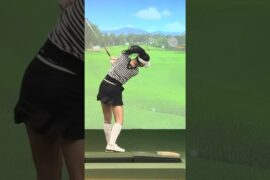 홀컵 앞 브레이크 실화?😜😅🙃 | KLPGA 윤규미(Kyumi Yun) #응원릴레이 #윤규미2026