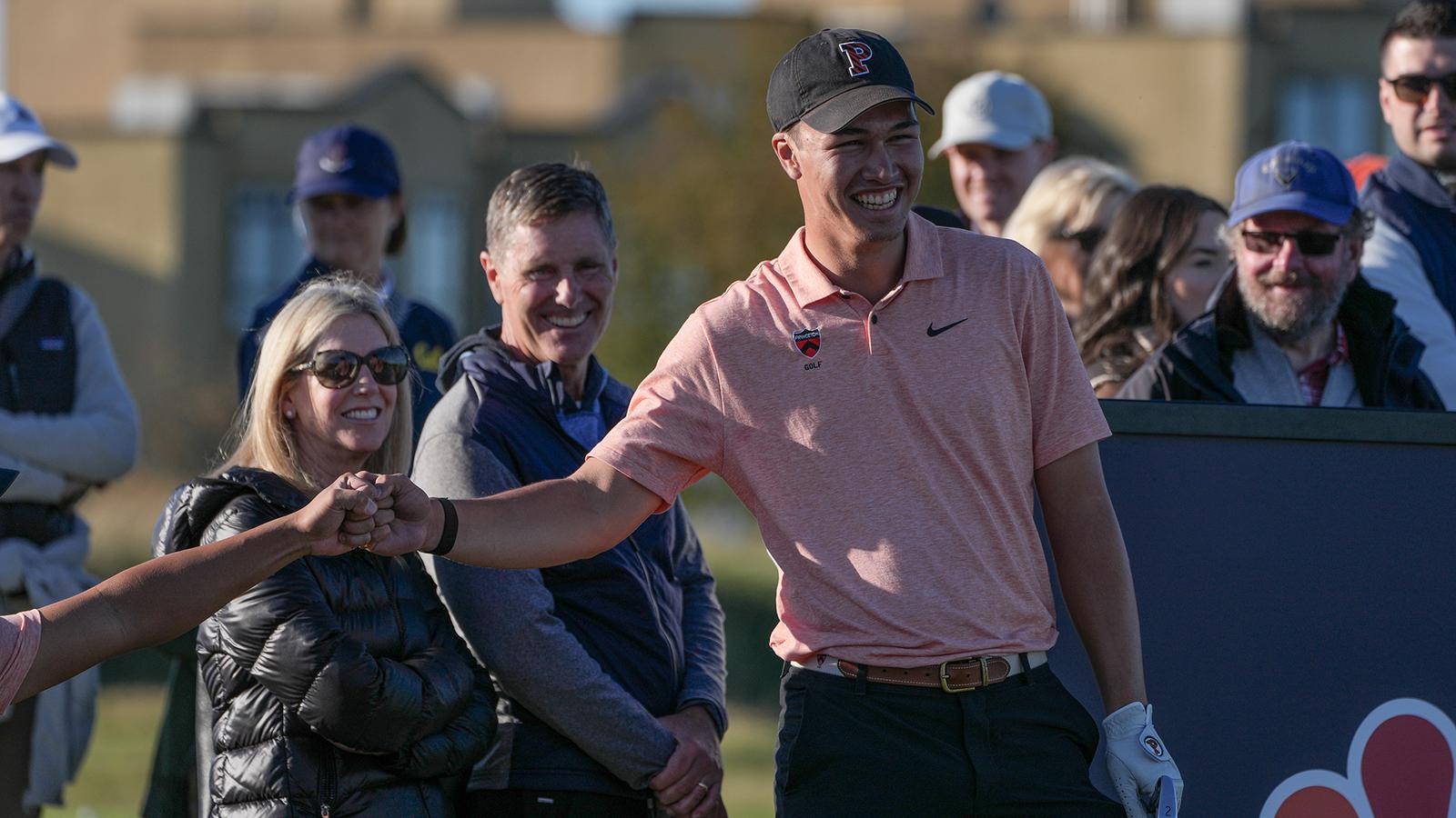 Men’s Golf Set To Tee Off At The Prestige Eric Yun