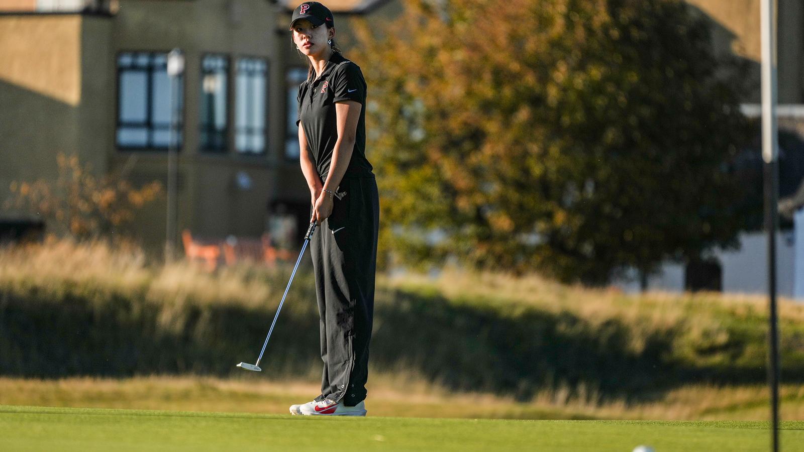 Women’s Golf Opens Spring Slate At Spartan Suncoast Invitational Thanana Kotchasanmanee At The Patriot