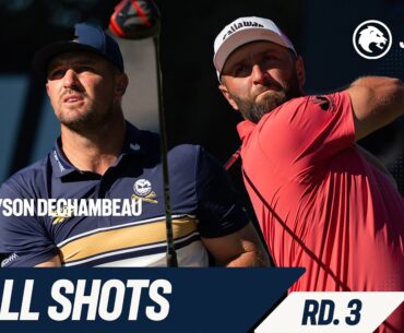 Bryson DeChambeau & Jon Rahm Battle on Moving Day | LIV Golf Adelaide Round 3