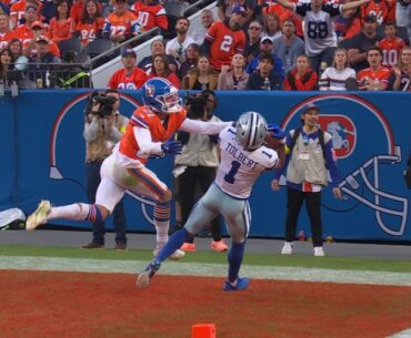 What a throw! Milton unloads 35-yard TD to Tolbert