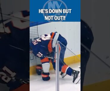 Never count a hockey player out