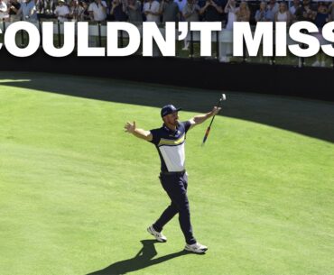 When Bryson DeChambeau gets hot, this is what happens... (LIV Golf Adelaide Round 3)