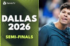 Shelton Battles Shapovalov, Fritz Faces Cilic | Dallas 2026 Semi-Finals Highlights