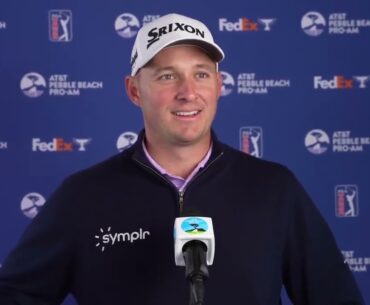 SEPP STRAKA: “It’s Going to Be Dicey” 🌬️ Wind Chaos at Pebble!