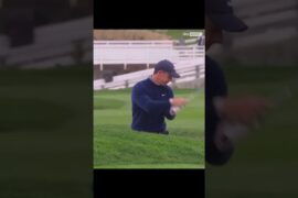 Rory Mcilroy giving us all hope. absolute disaster