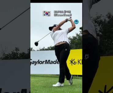 임팩트 순간, 공이 눌린다 💣#홍지원 [7s]