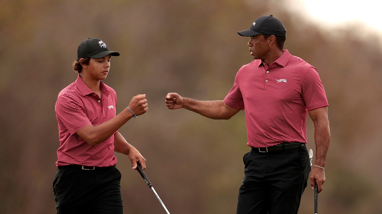 Golf news: Tiger Woods' son commits to Florida State